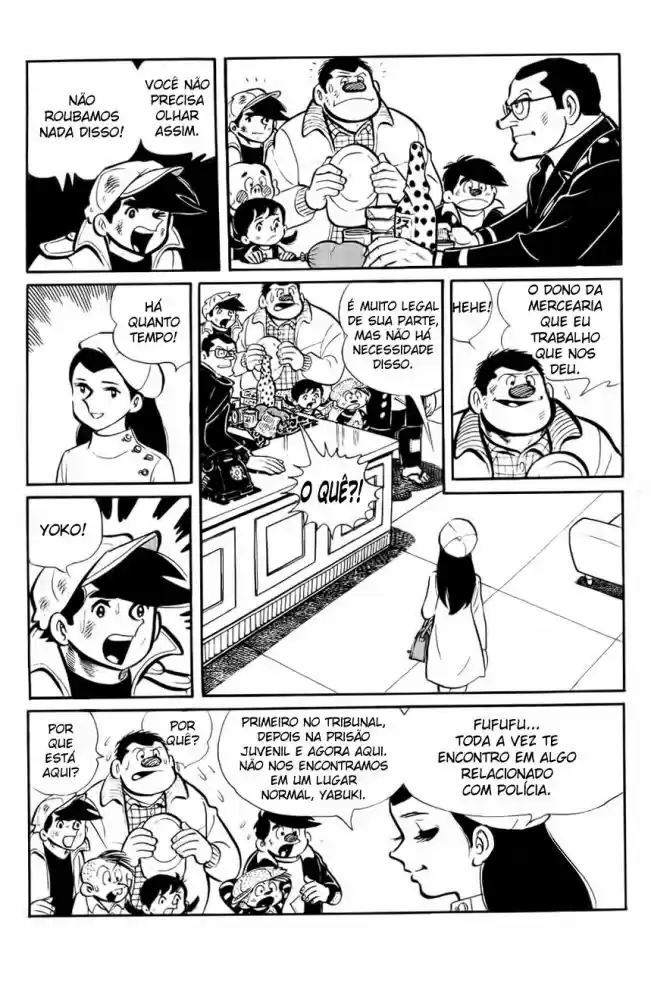 Read Ashita no Joe (PT) Manga Online