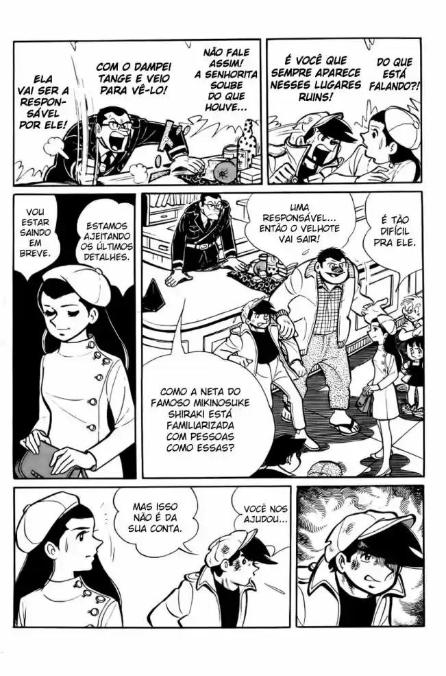 Read Ashita no Joe (PT) Manga Online