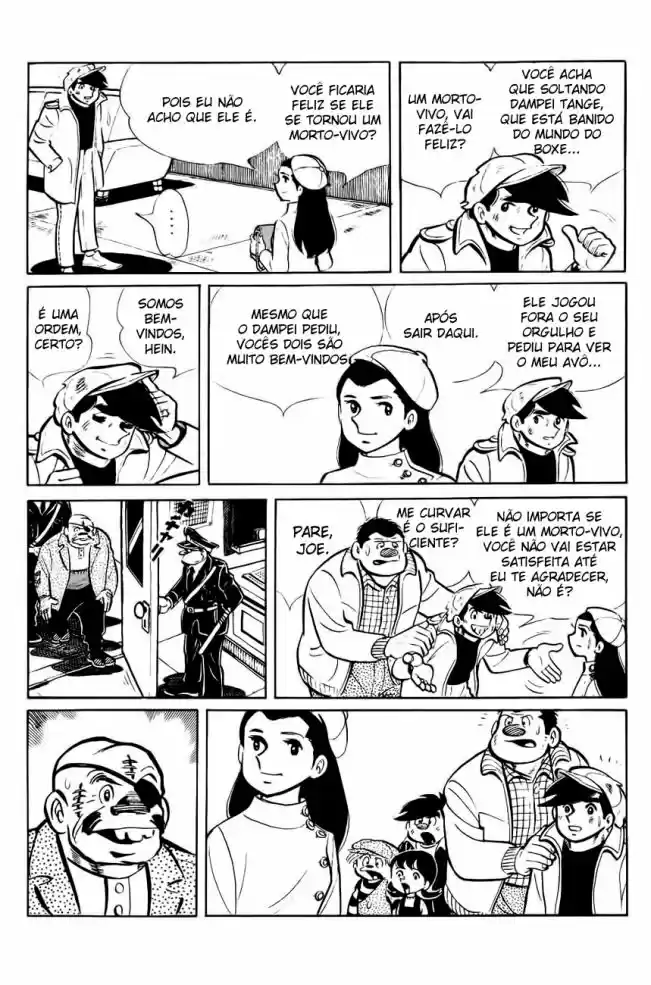 Read Ashita no Joe (PT) Manga Online