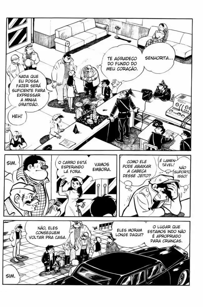 Read Ashita no Joe (PT) Manga Online