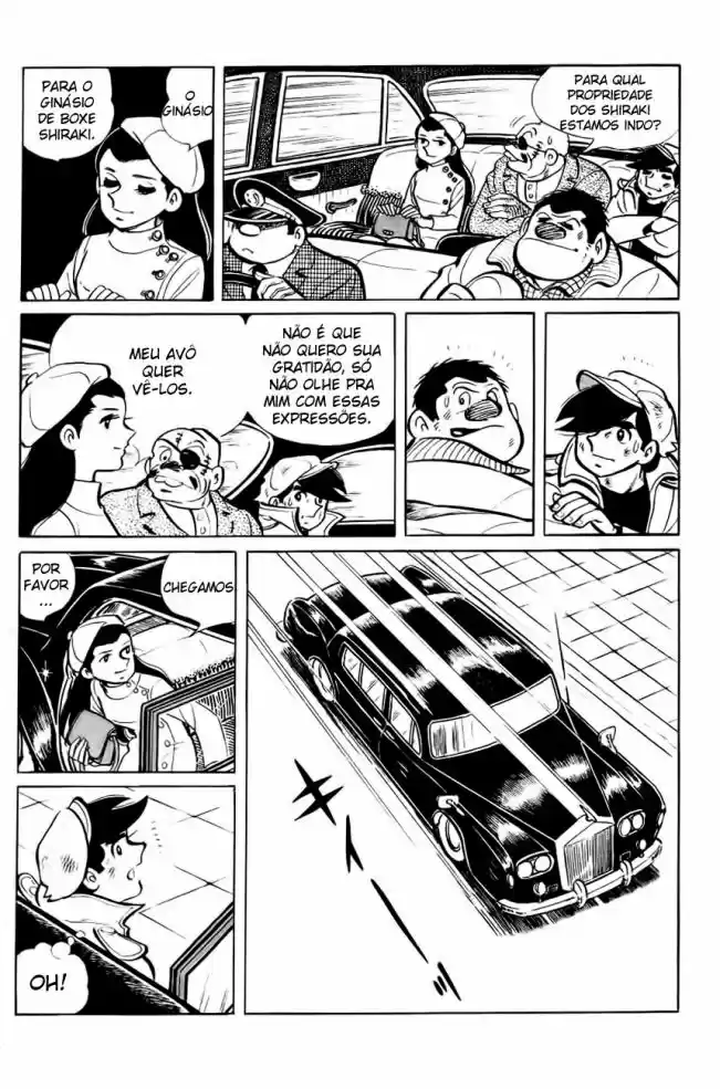 Read Ashita no Joe (PT) Manga Online