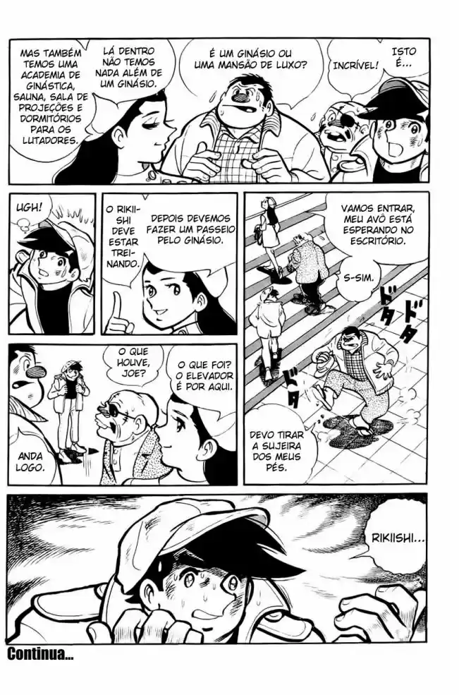 Read Ashita no Joe (PT) Manga Online