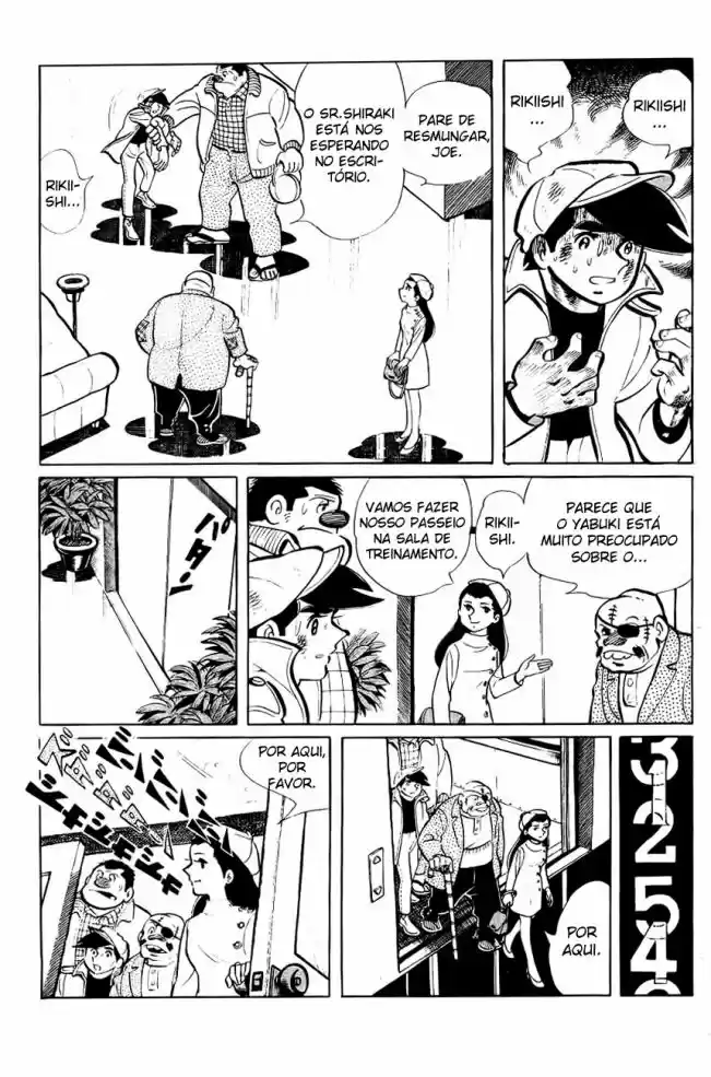 Read Ashita no Joe (PT) Manga Online