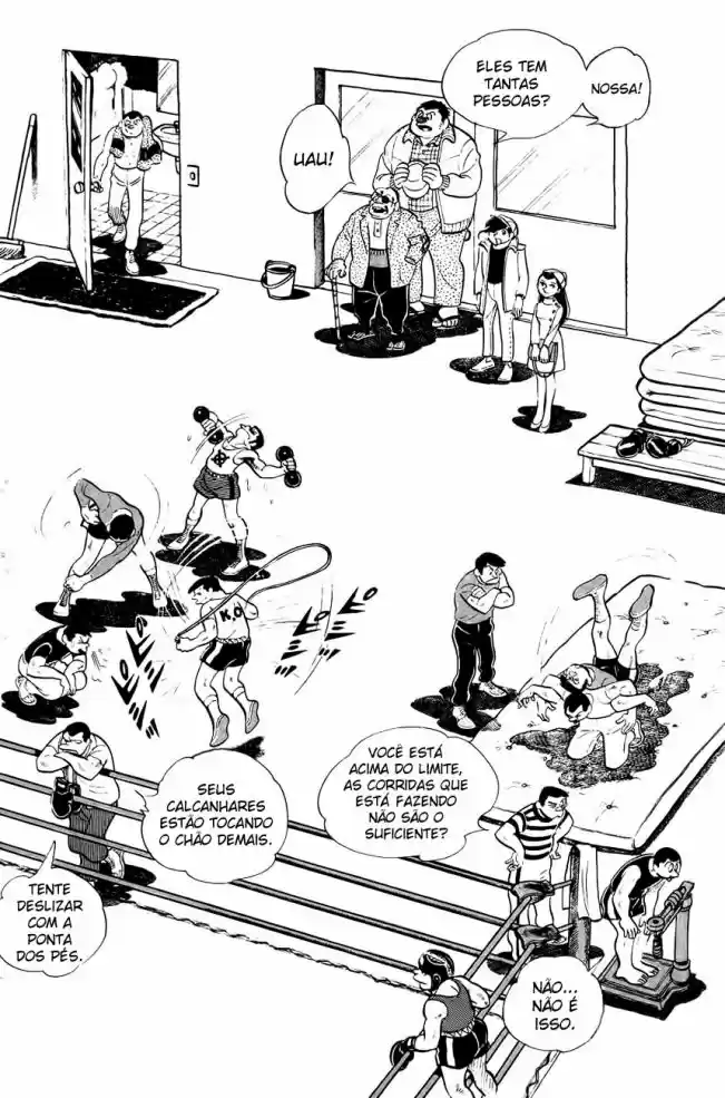 Read Ashita no Joe (PT) Manga Online