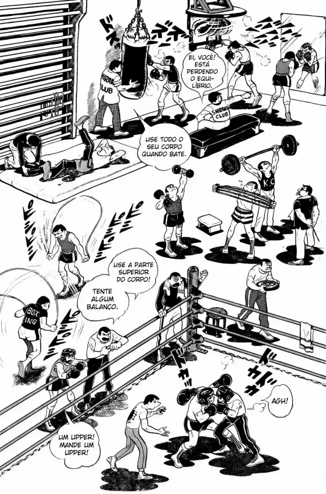 Read Ashita no Joe (PT) Manga Online