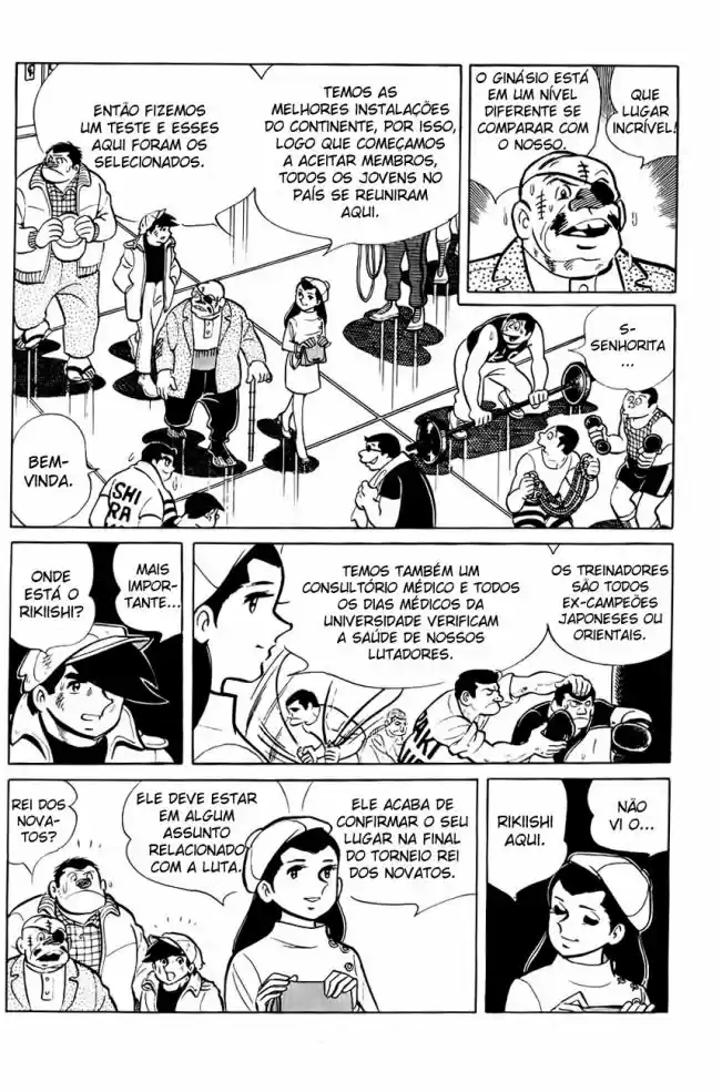 Read Ashita no Joe (PT) Manga Online