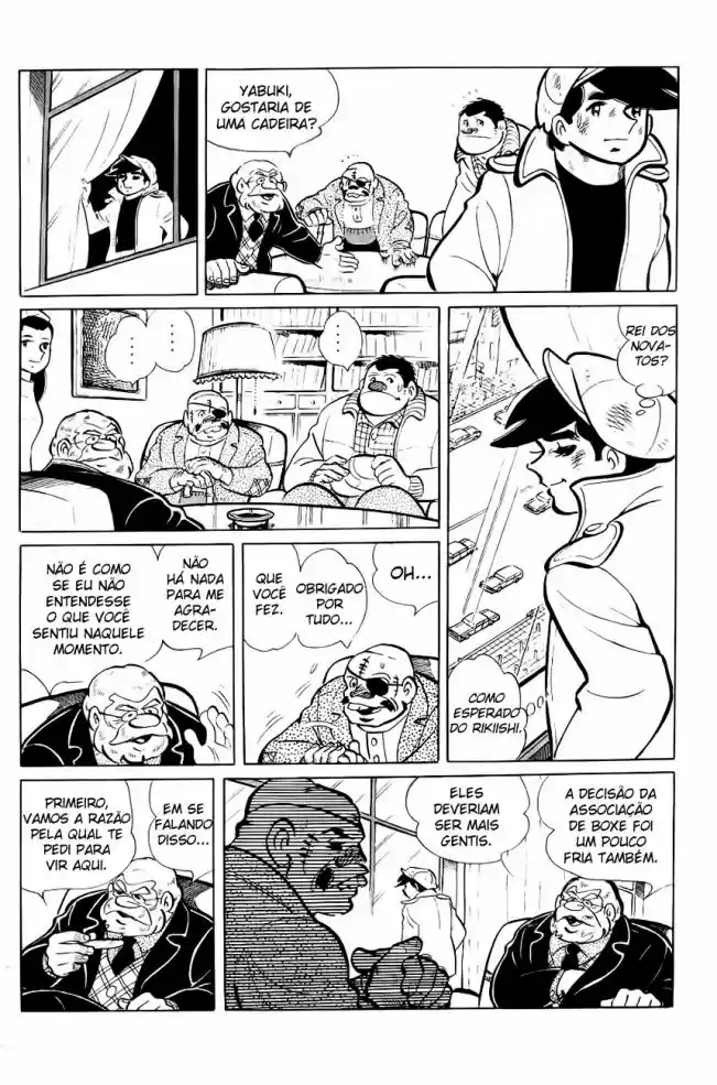 Read Ashita no Joe (PT) Manga Online