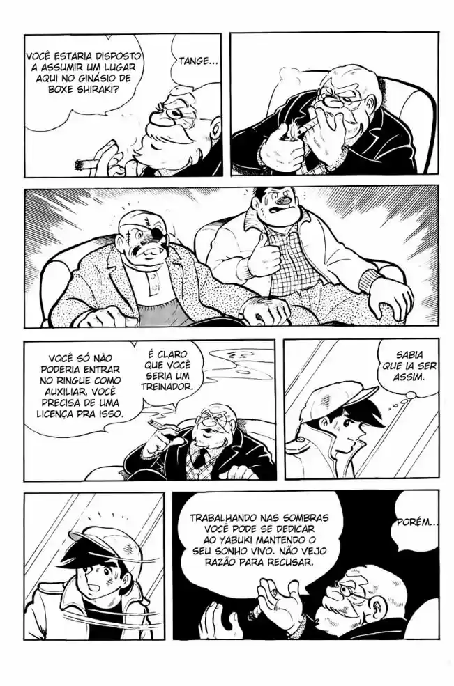 Read Ashita no Joe (PT) Manga Online