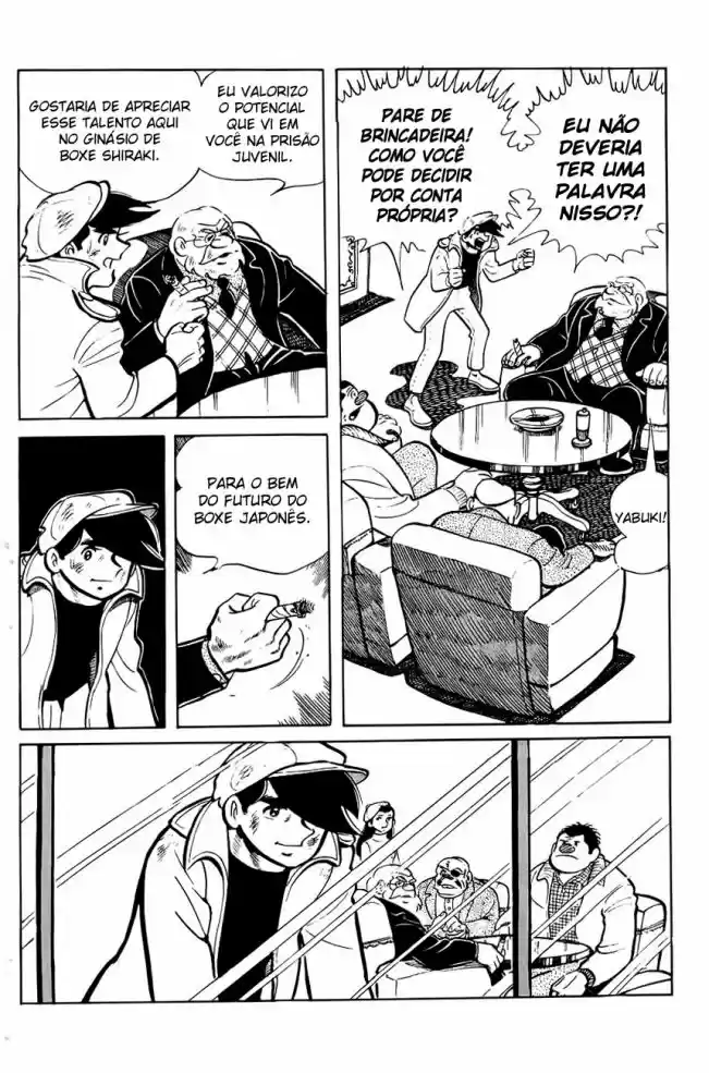 Read Ashita no Joe (PT) Manga Online