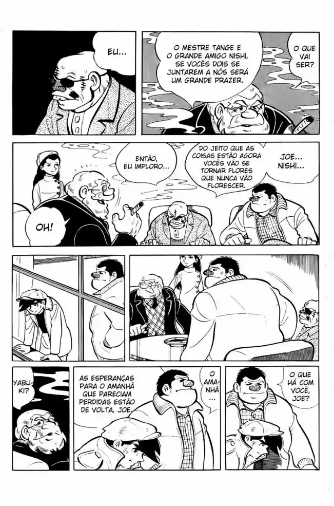 Read Ashita no Joe (PT) Manga Online