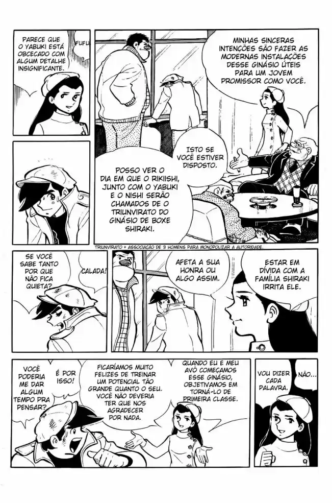 Read Ashita no Joe (PT) Manga Online