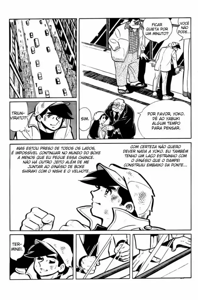 Read Ashita no Joe (PT) Manga Online
