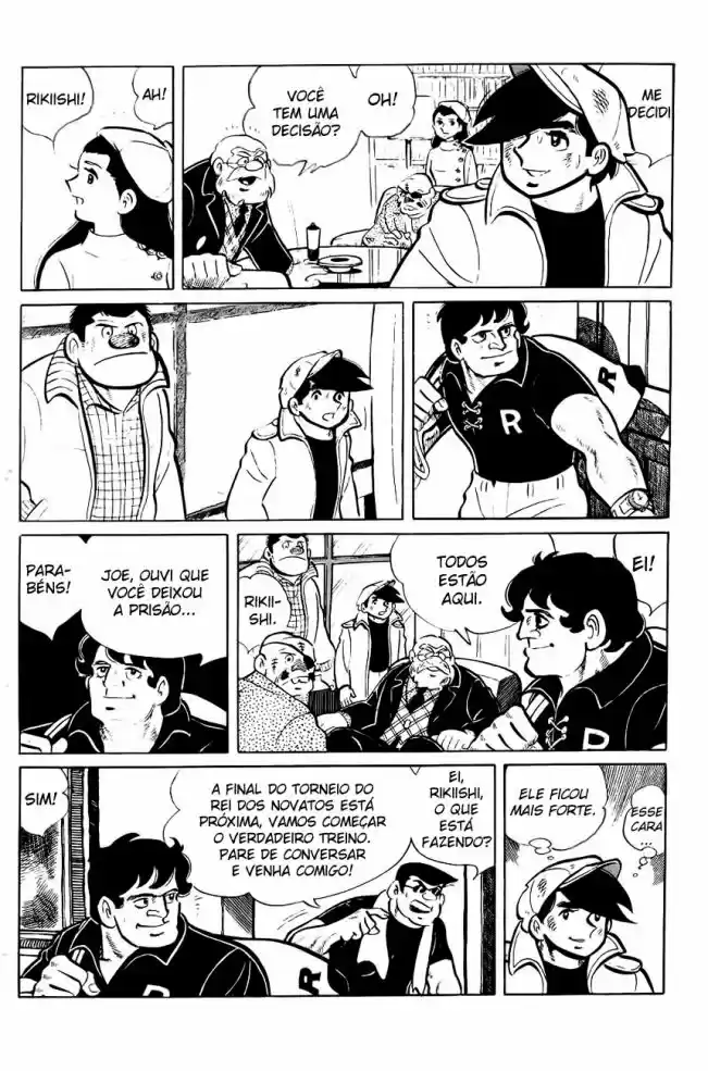 Read Ashita no Joe (PT) Manga Online