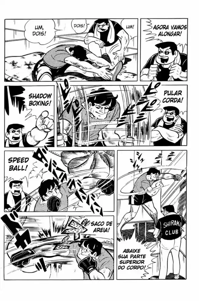 Read Ashita no Joe (PT) Manga Online