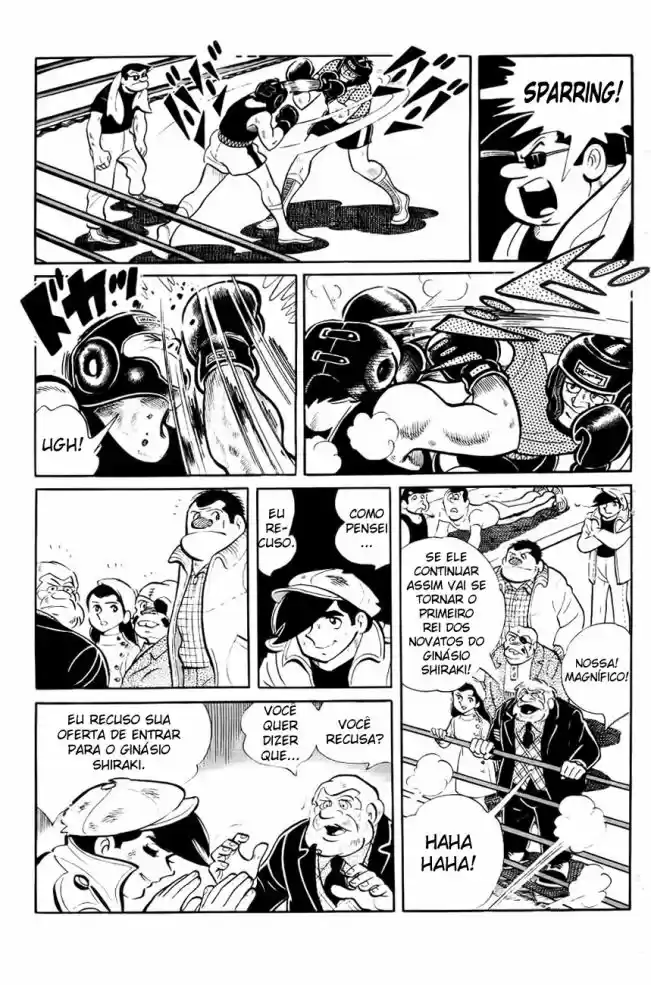 Read Ashita no Joe (PT) Manga Online