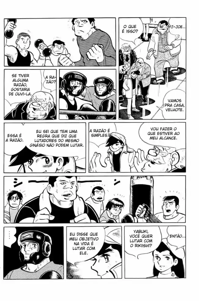 Read Ashita no Joe (PT) Manga Online