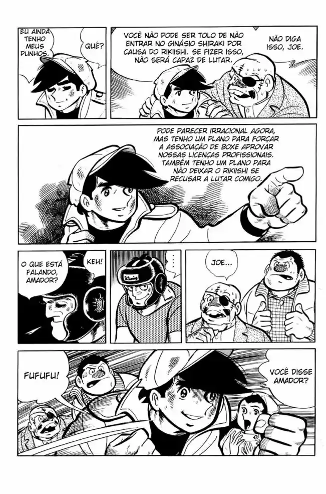 Read Ashita no Joe (PT) Manga Online