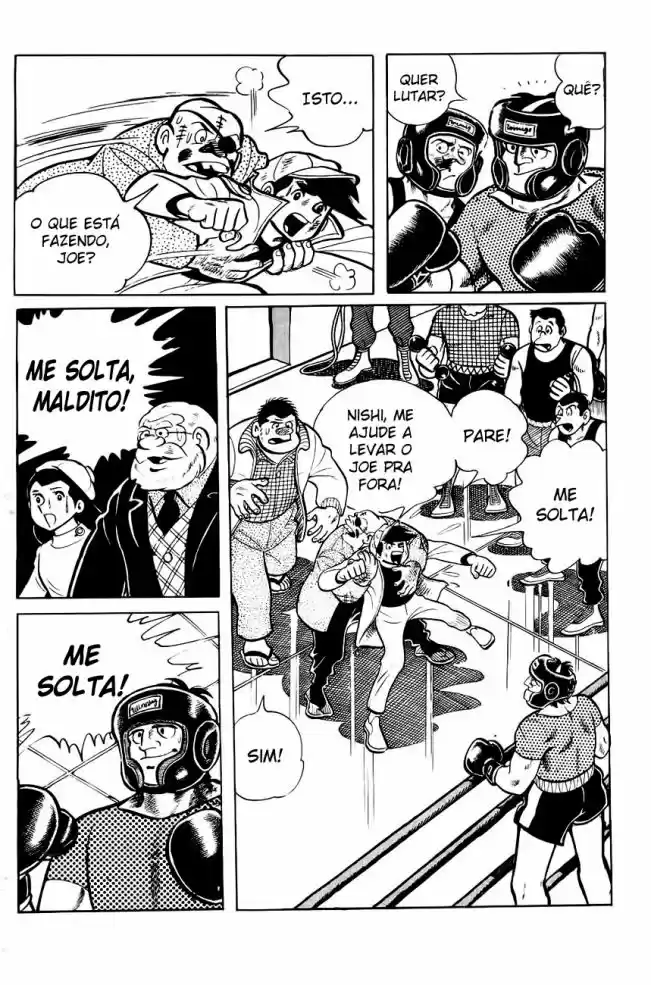 Read Ashita no Joe (PT) Manga Online