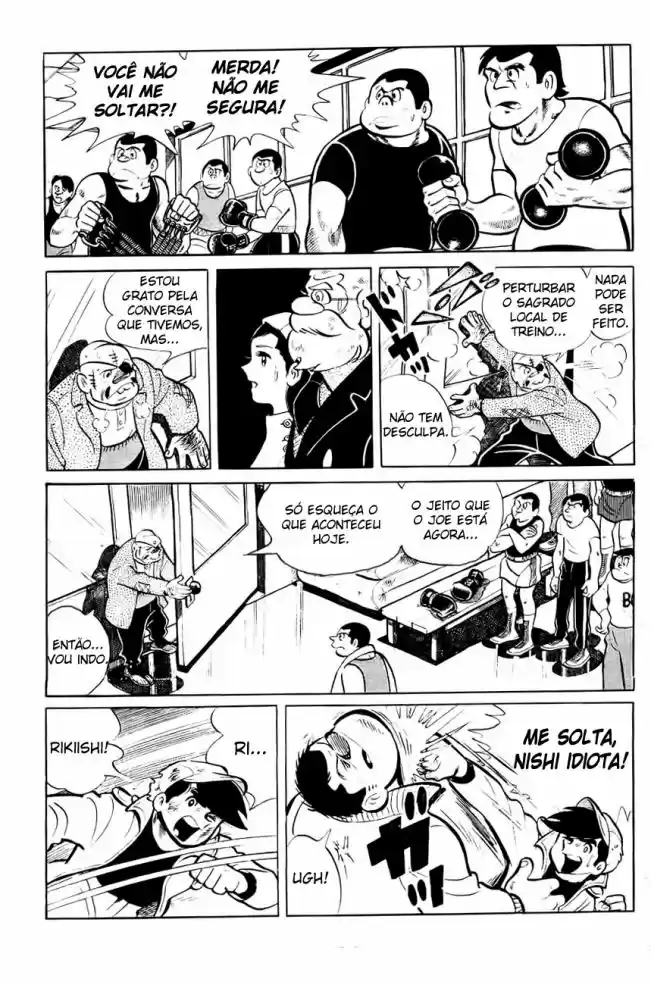 Read Ashita no Joe (PT) Manga Online