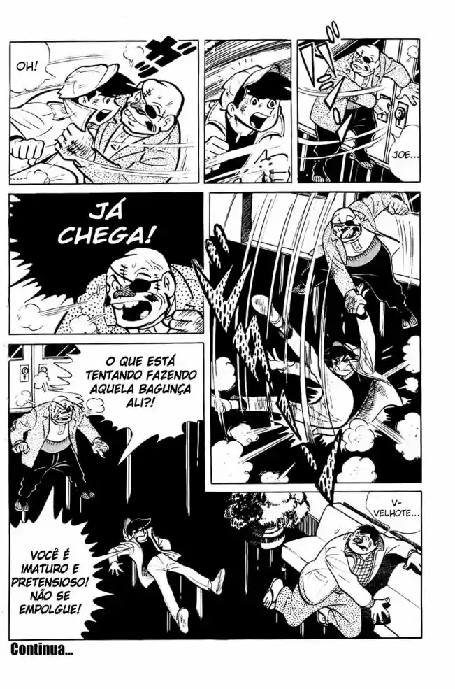 Read Ashita no Joe (PT) Manga Online