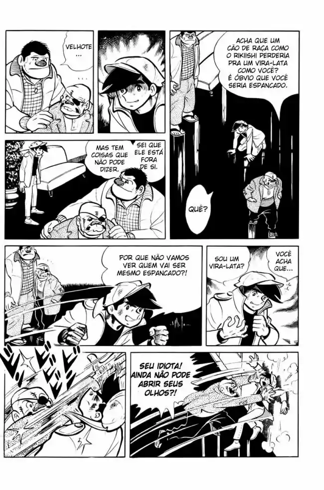 Read Ashita no Joe (PT) Manga Online