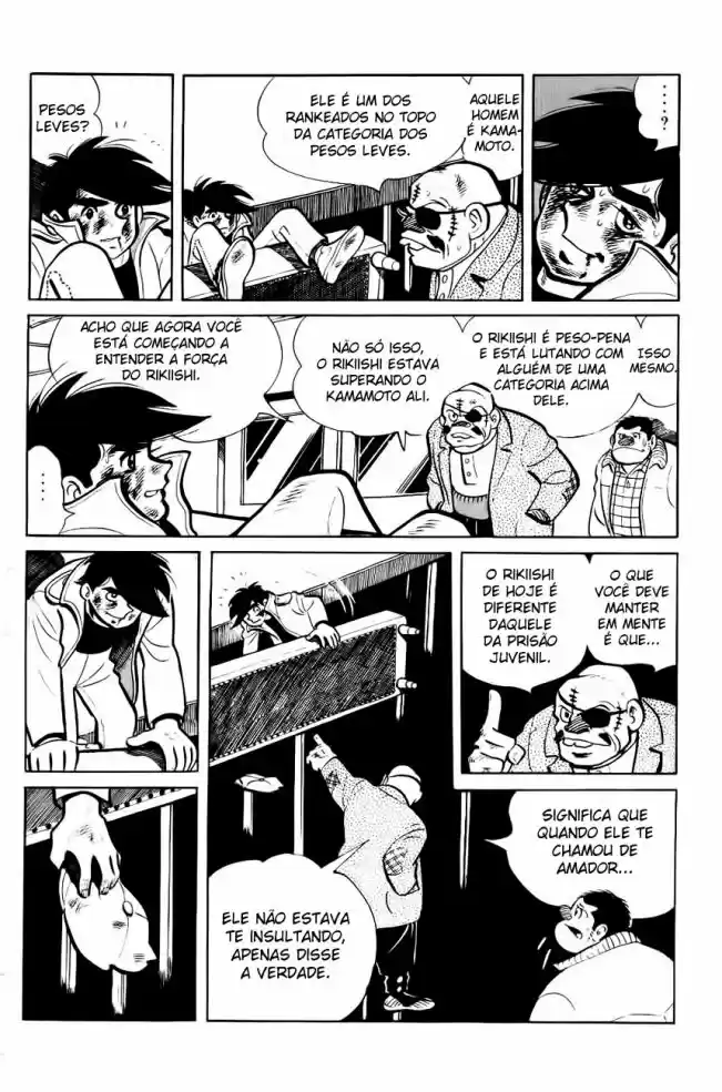 Read Ashita no Joe (PT) Manga Online