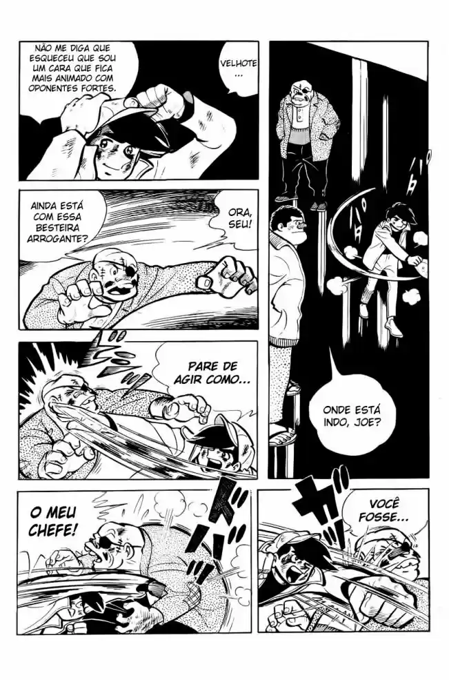 Read Ashita no Joe (PT) Manga Online