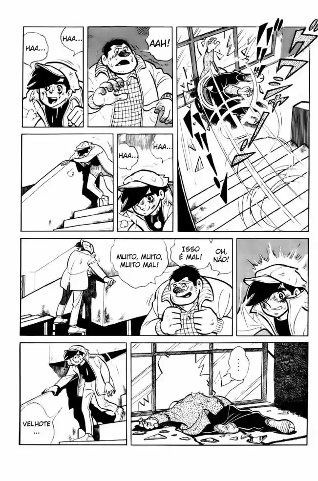 Read Ashita no Joe (PT) Manga Online