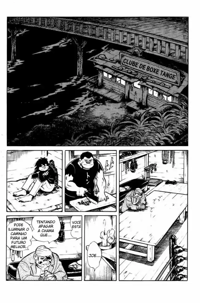 Read Ashita no Joe (PT) Manga Online