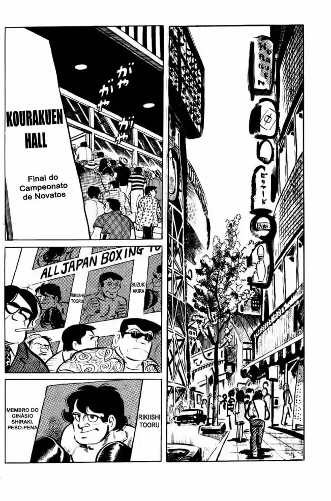 Read Ashita no Joe (PT) Manga Online