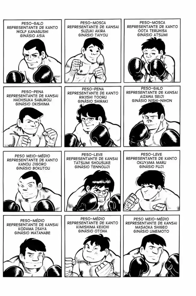 Read Ashita no Joe (PT) Manga Online