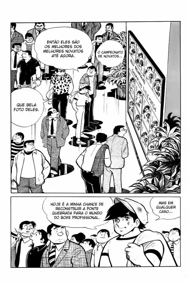 Read Ashita no Joe (PT) Manga Online