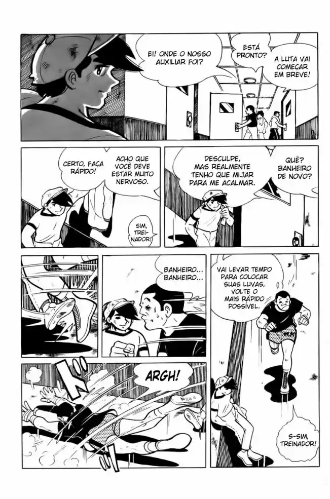 Read Ashita no Joe (PT) Manga Online