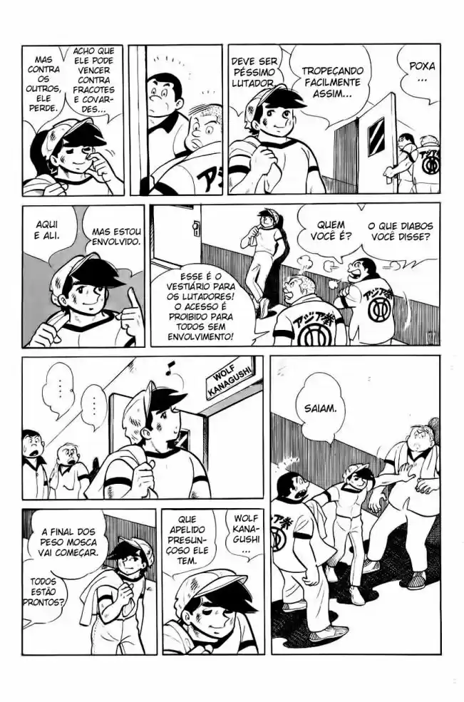 Read Ashita no Joe (PT) Manga Online