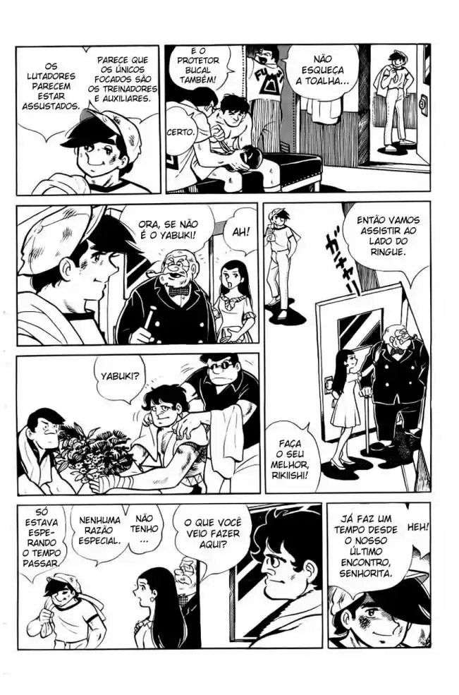 Read Ashita no Joe (PT) Manga Online