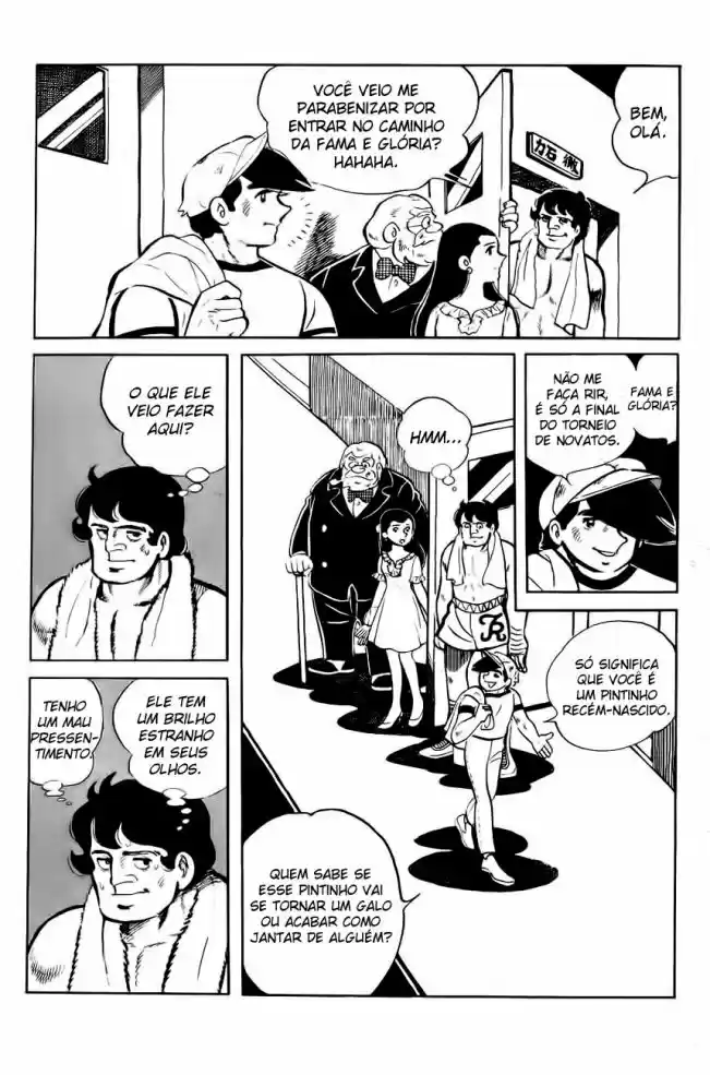 Read Ashita no Joe (PT) Manga Online