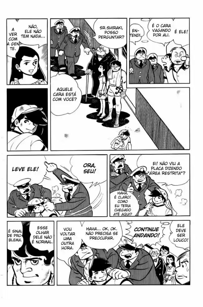 Read Ashita no Joe (PT) Manga Online