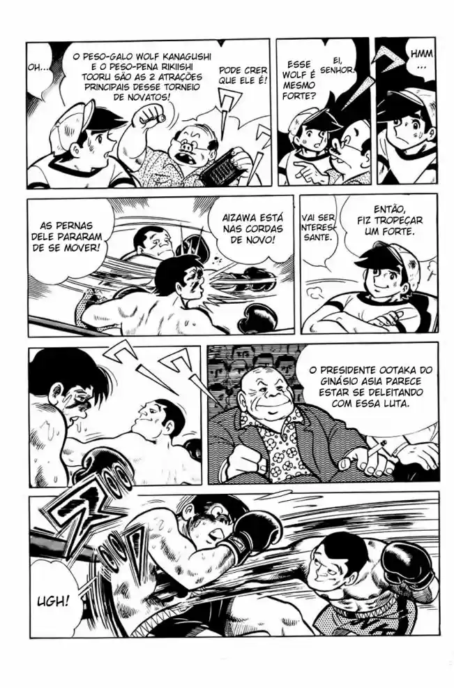 Read Ashita no Joe (PT) Manga Online