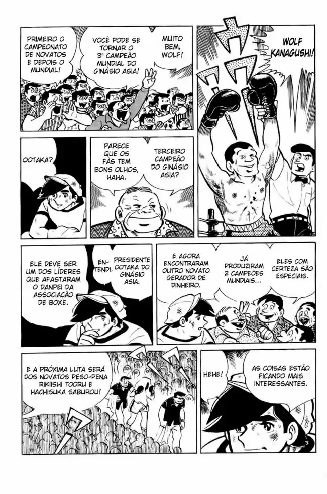 Read Ashita no Joe (PT) Manga Online