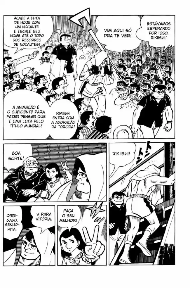 Read Ashita no Joe (PT) Manga Online