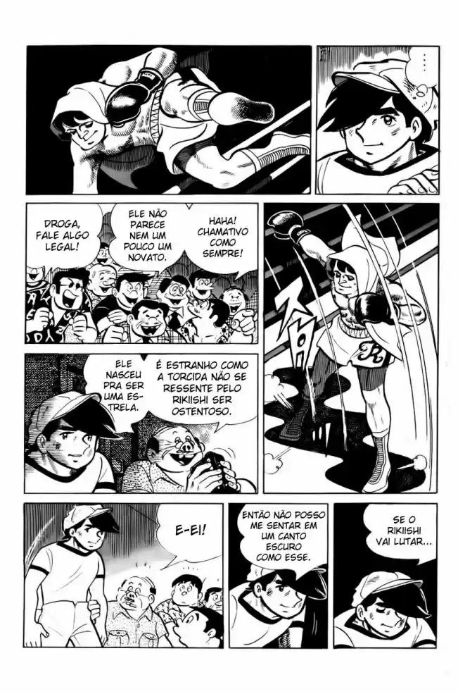 Read Ashita no Joe (PT) Manga Online