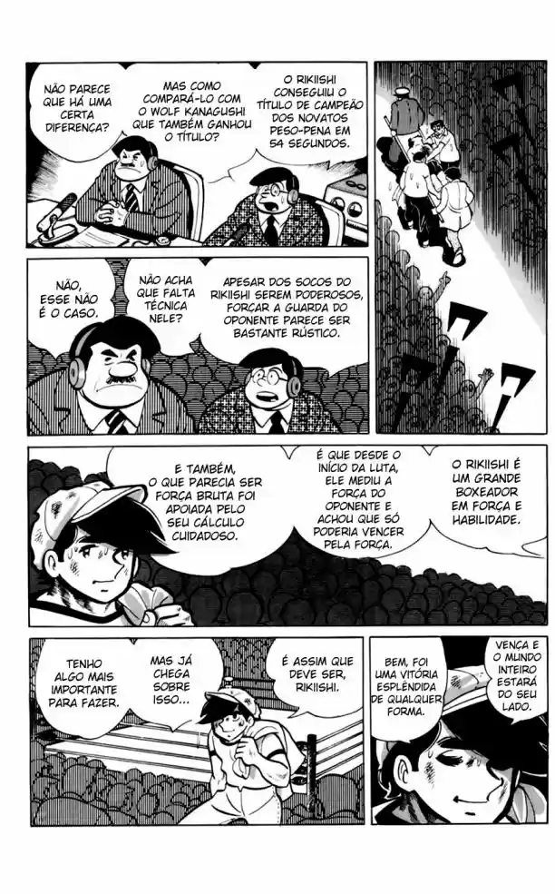 Read Ashita no Joe (PT) Manga Online