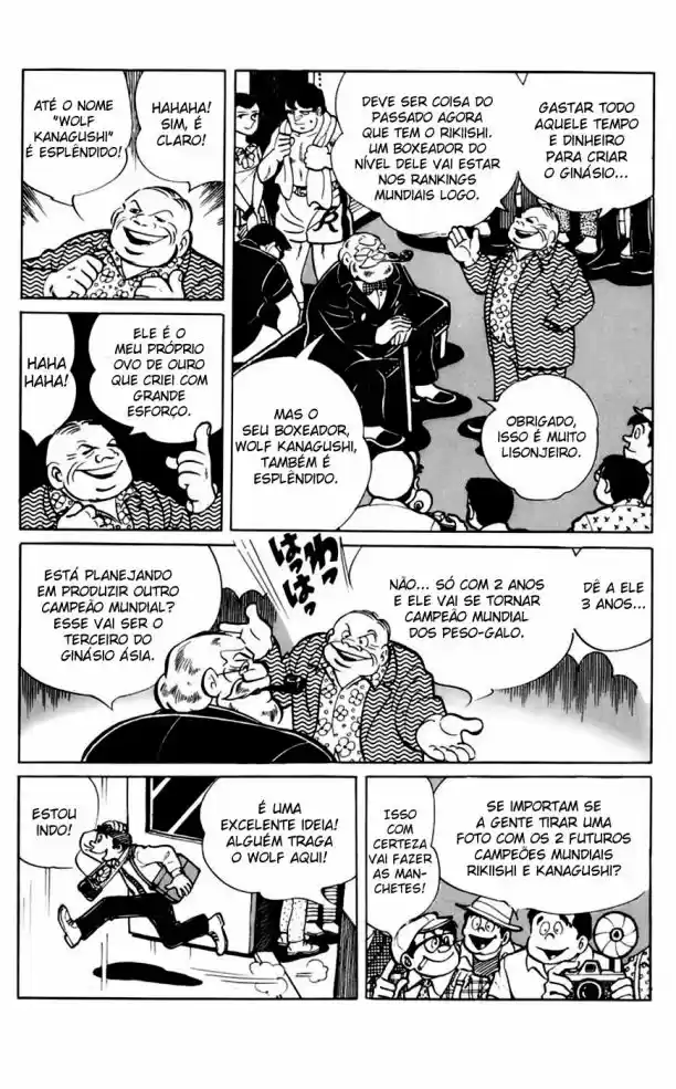 Read Ashita no Joe (PT) Manga Online