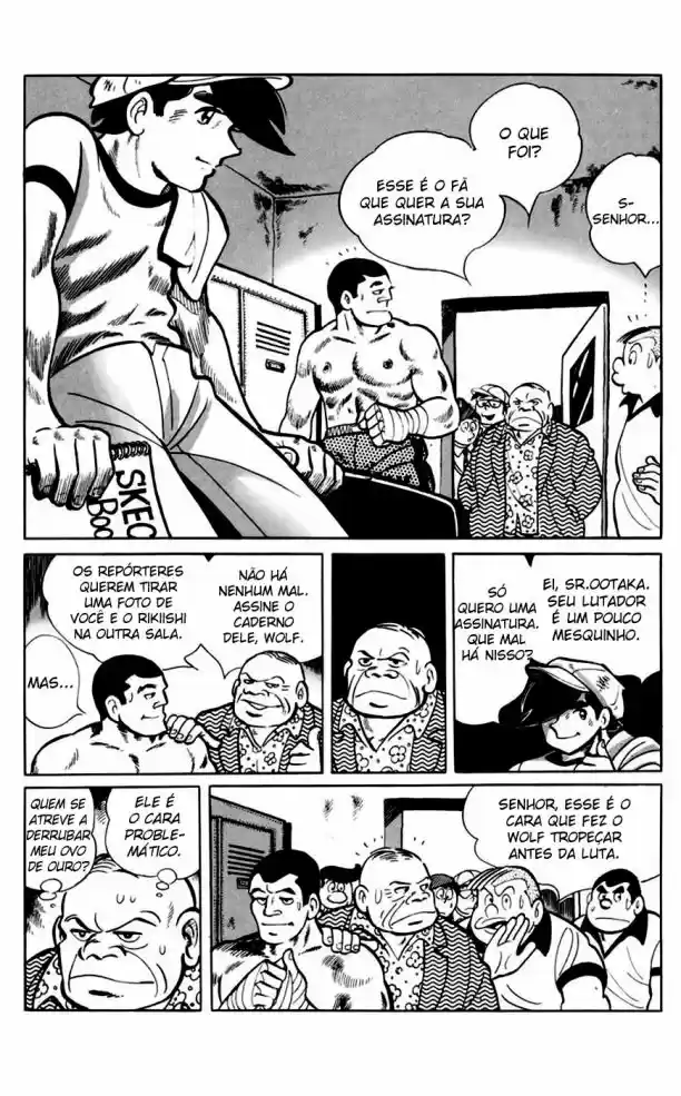 Read Ashita no Joe (PT) Manga Online