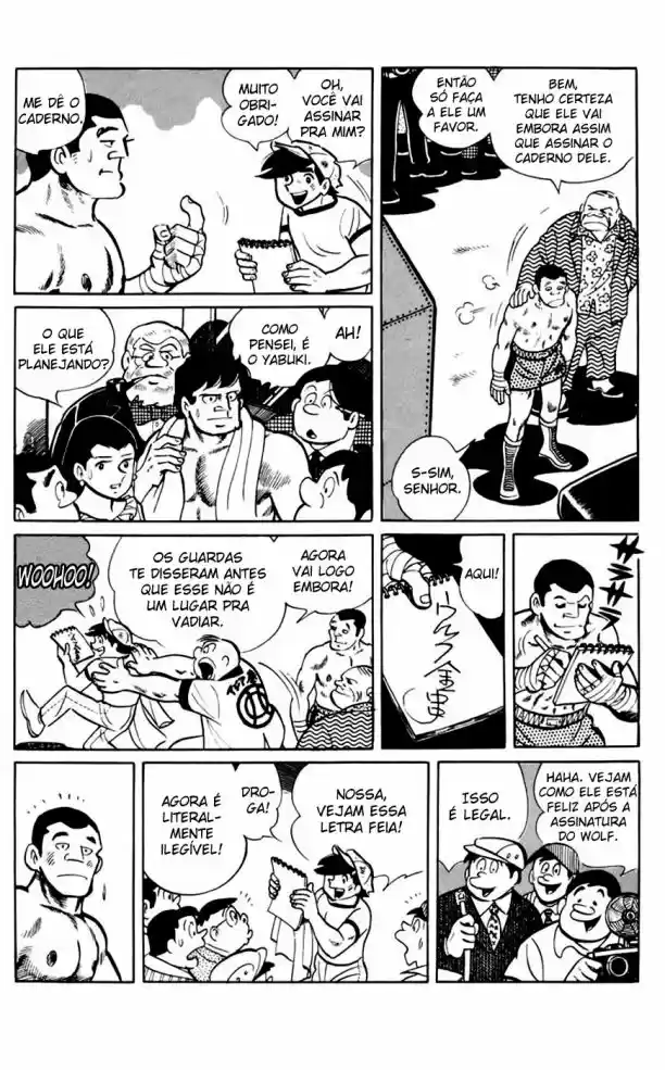 Read Ashita no Joe (PT) Manga Online