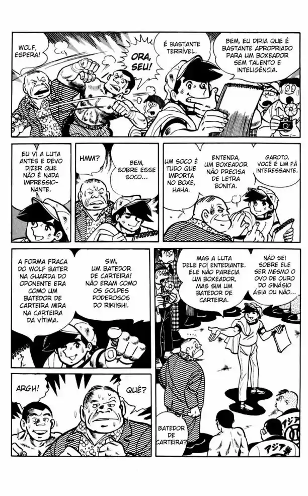 Read Ashita no Joe (PT) Manga Online