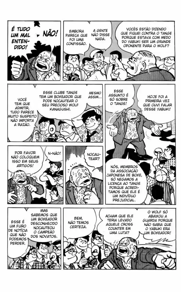 Read Ashita no Joe (PT) Manga Online