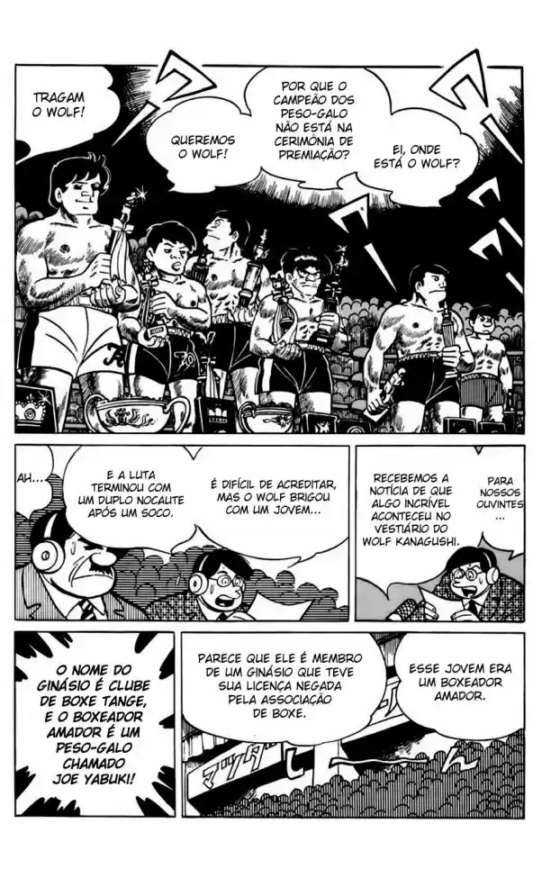 Read Ashita no Joe (PT) Manga Online