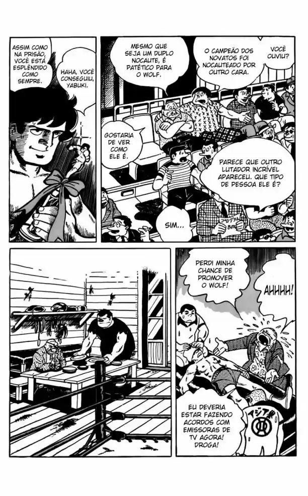 Read Ashita no Joe (PT) Manga Online