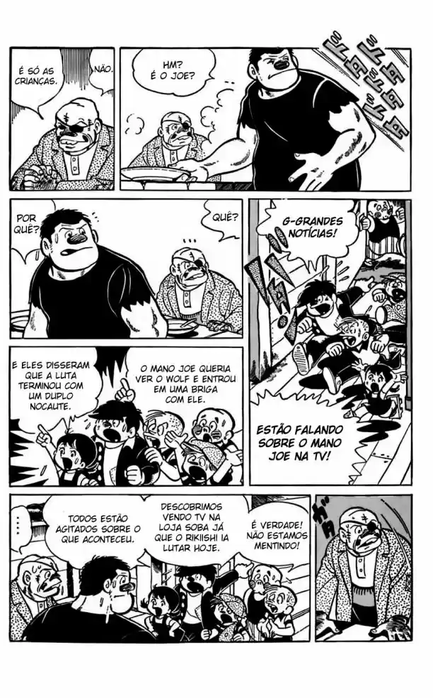 Read Ashita no Joe (PT) Manga Online